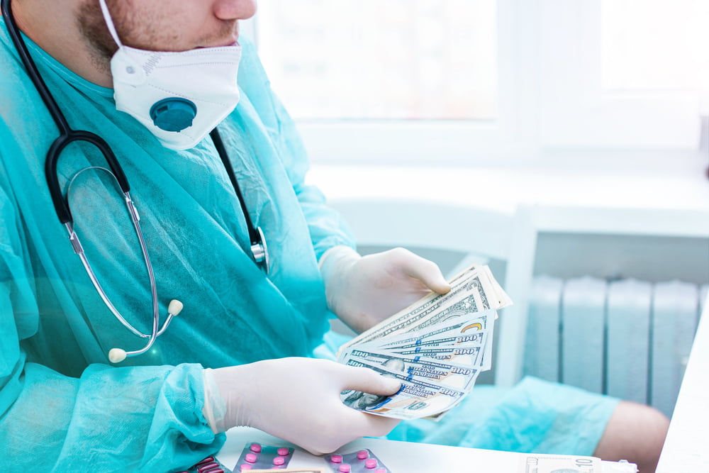 patient collections for out of network billing